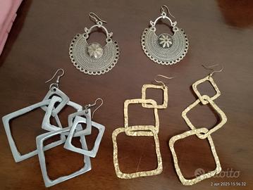 Orecchini vestopazzo 