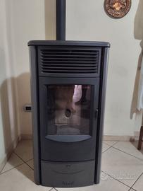 Termostufa a pellet idro SUPERIOR Sabrina TH (15,6