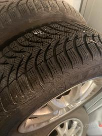 Cerchi in lega alfaromeo gommati invernali