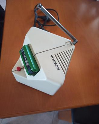 radio vinteg voxson cubo ranga