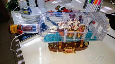 LEGO NAVE IN BOTTIGLIA
