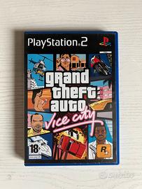 GTA VICE CITY PS2 COMPLETO | ITA