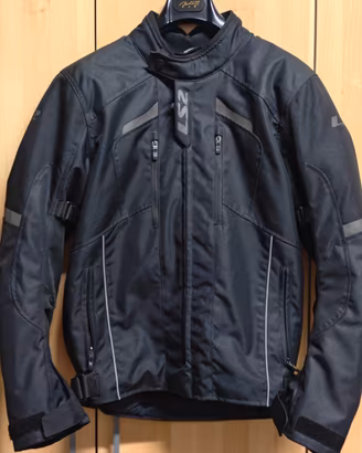 giubbotto moto cordura tg M ls2