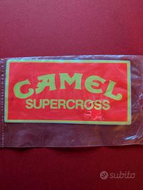 Adesivo Camel Supercross
