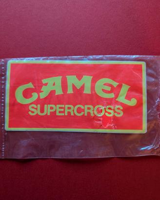 Adesivo Camel Supercross
