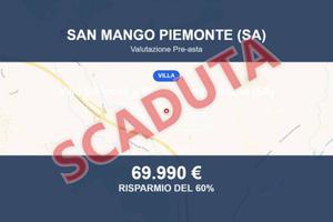 Immobile in asta di 222 m² a San Mango Piemonte