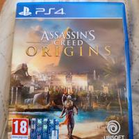 Assassin’s Creed Origins PS4 NUOVO – 18€ tratt.