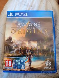 Assassin’s Creed Origins PS4 NUOVO – 18€ tratt.