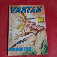 Fumetto Vartan n 43 1971 Furio Viano