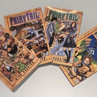 Manga Fairy Tail 1-4