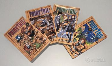 Manga Fairy Tail 1-4