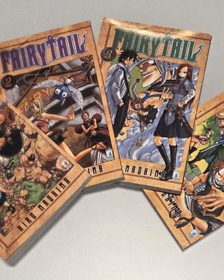 Manga Fairy Tail 1-4