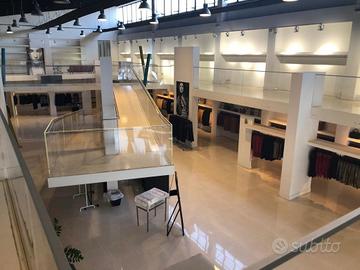 Capannone Industriale Cernusco sul Naviglio