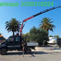 IVECO DAILY 55 4X4 CON GRU FASSI F80A.0.24 ACTIVE