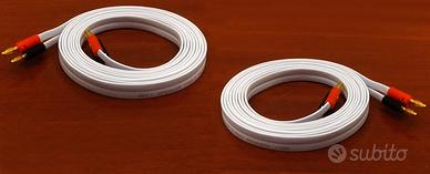 Cavi diffusori casse  2x2mt alte prestazioni