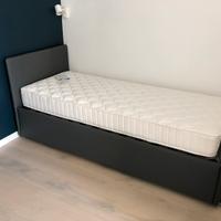 Letto con altro letto estraibile