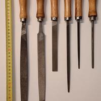 Set 6 lime ferro varie finiture vintage Sheffield