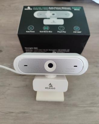 Nexigo Webcam PC Professionale 1080p 60fps