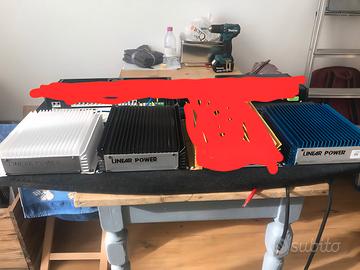 Amplificatori Linear Power