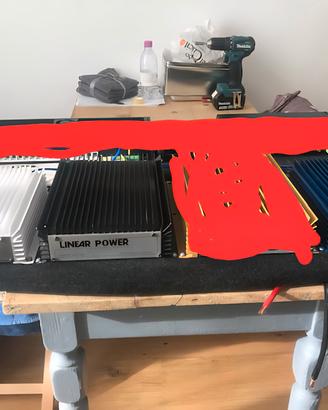 Amplificatori Linear Power