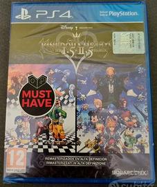 Kingdom Hearts HD 1.5 + 2.5: ReMIX - PlayStation 4