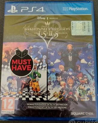 Kingdom Hearts HD 1.5 + 2.5: ReMIX - PlayStation 4