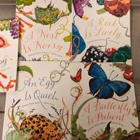 A seed is sleeping, A nest is noisy