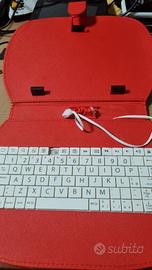 2140-Tastiera + Cover Tablet Lisciani Mio Tab