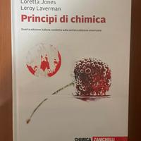 Libro universitario principi di chimica