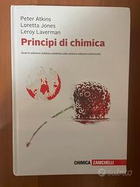 Libro universitario principi di chimica