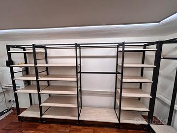 Armadiatura varie misure senza anta