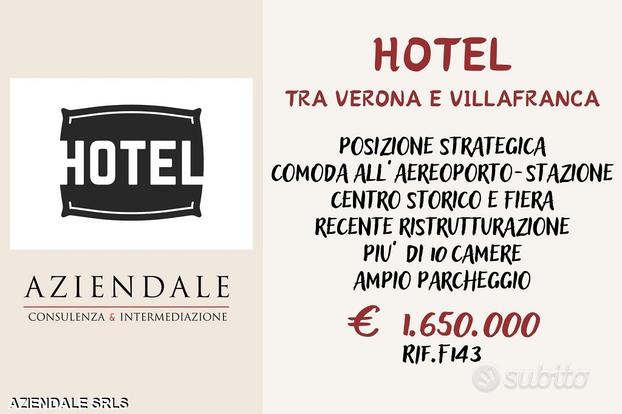 Storico hotel zona villafranca