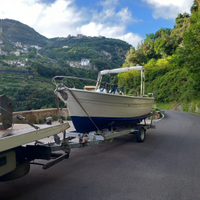 Gozzo in vetroresina