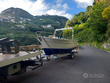 Gozzo in vetroresina