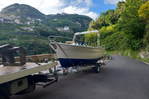 Gozzo in vetroresina