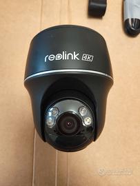 Reolink PT Ultra 4K WiFi telecamera di sicurezza