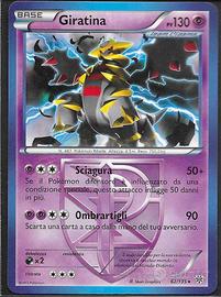 Carta Pokémon TCG "Giratina 62" Uragano Plasma