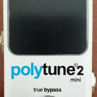 pedale per chitarra e bassoTC Electronic PolyTune