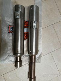 Terminali per Harley Davidson softail Fat Boy 