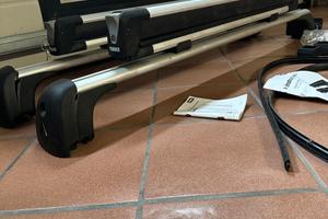 THULE Barre Portatutto + Portasci 4/5