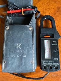 Pinza meter kyoritsu