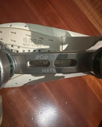 Edea fly 245 su piastra matrix