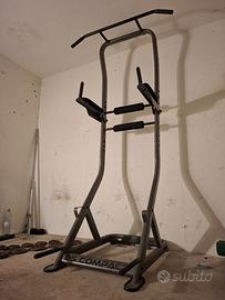Power tower stazione fitness multifunzione