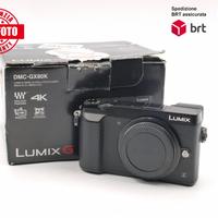 Panasonic Lumix-G DMC-GX80
