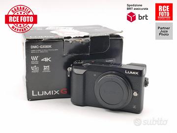 Panasonic Lumix-G DMC-GX80