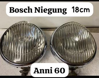 Anni 60 fendinebbia antinebbia profondità