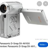 Telecamera Panasonic D-Snap SV-AV50