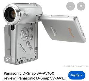 Telecamera Panasonic D-Snap SV-AV50