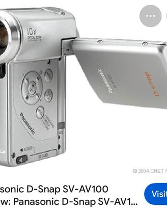 Telecamera Panasonic D-Snap SV-AV50