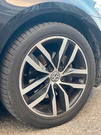 Cerchi Volkswagen 17” gommati